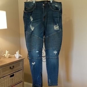Judy Blue Moto Jeans